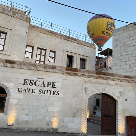 Goereme Escape Cave Suites Экстерьер фото