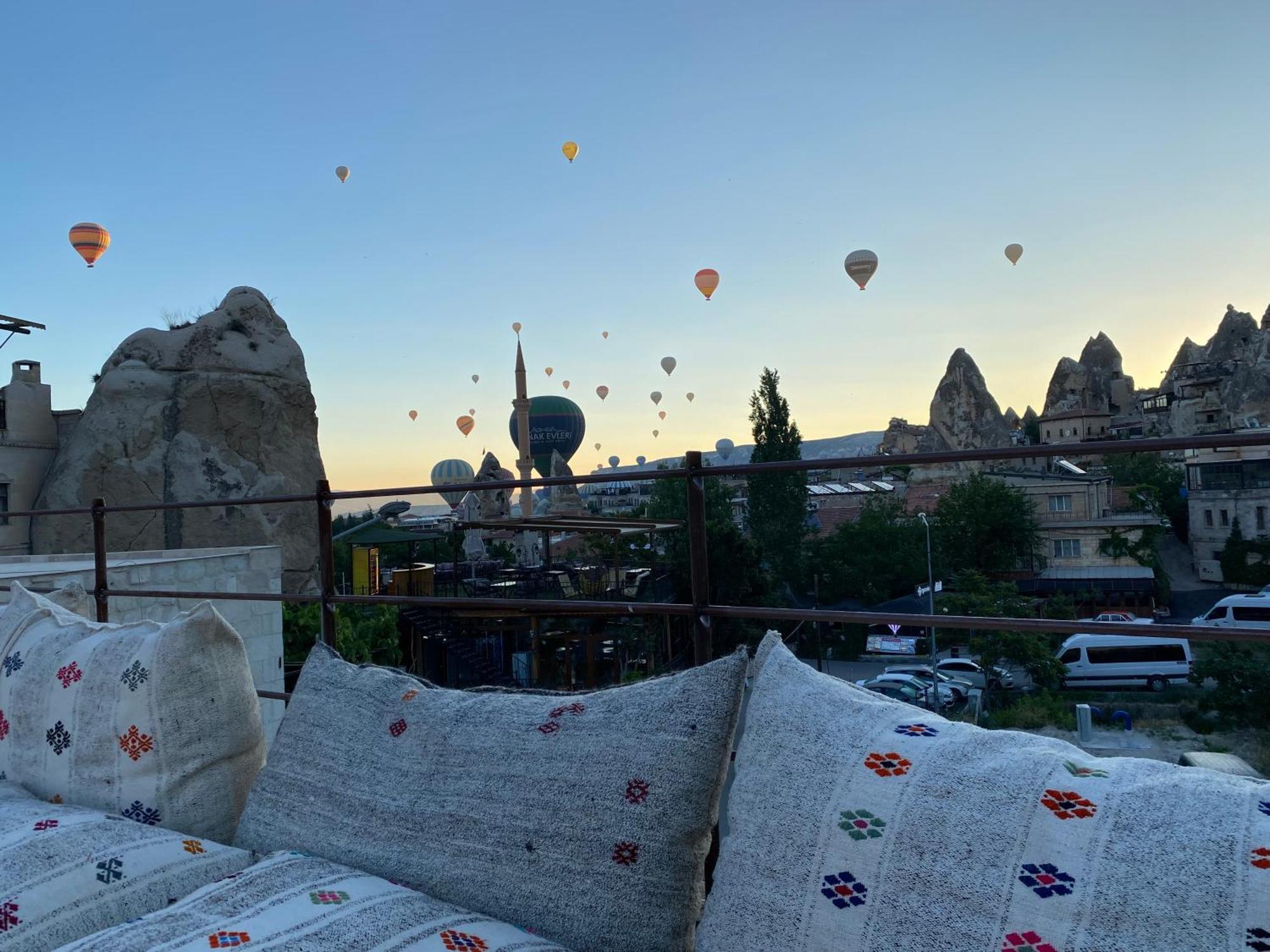 Goereme Escape Cave Suites Экстерьер фото