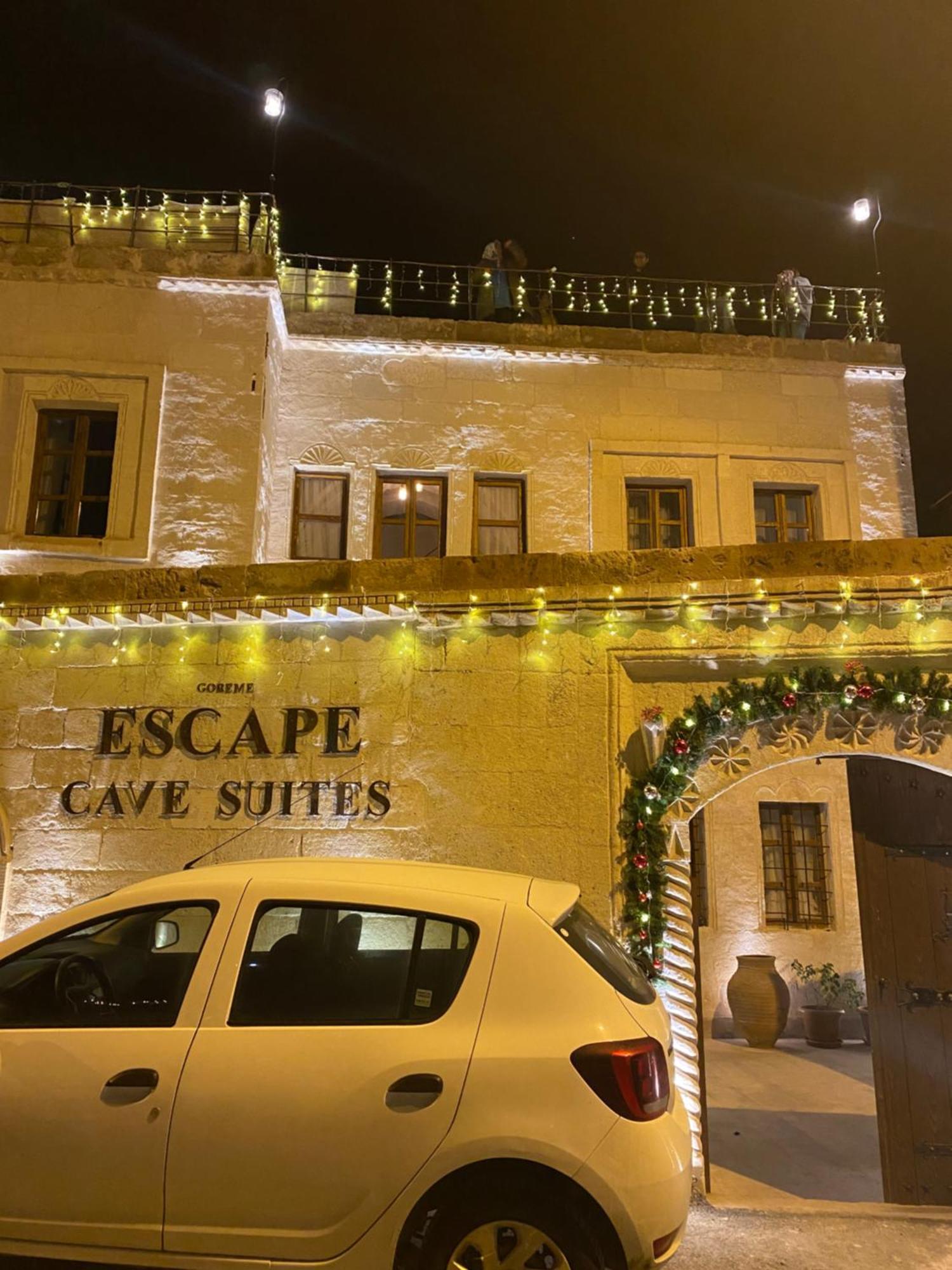 Goereme Escape Cave Suites Экстерьер фото