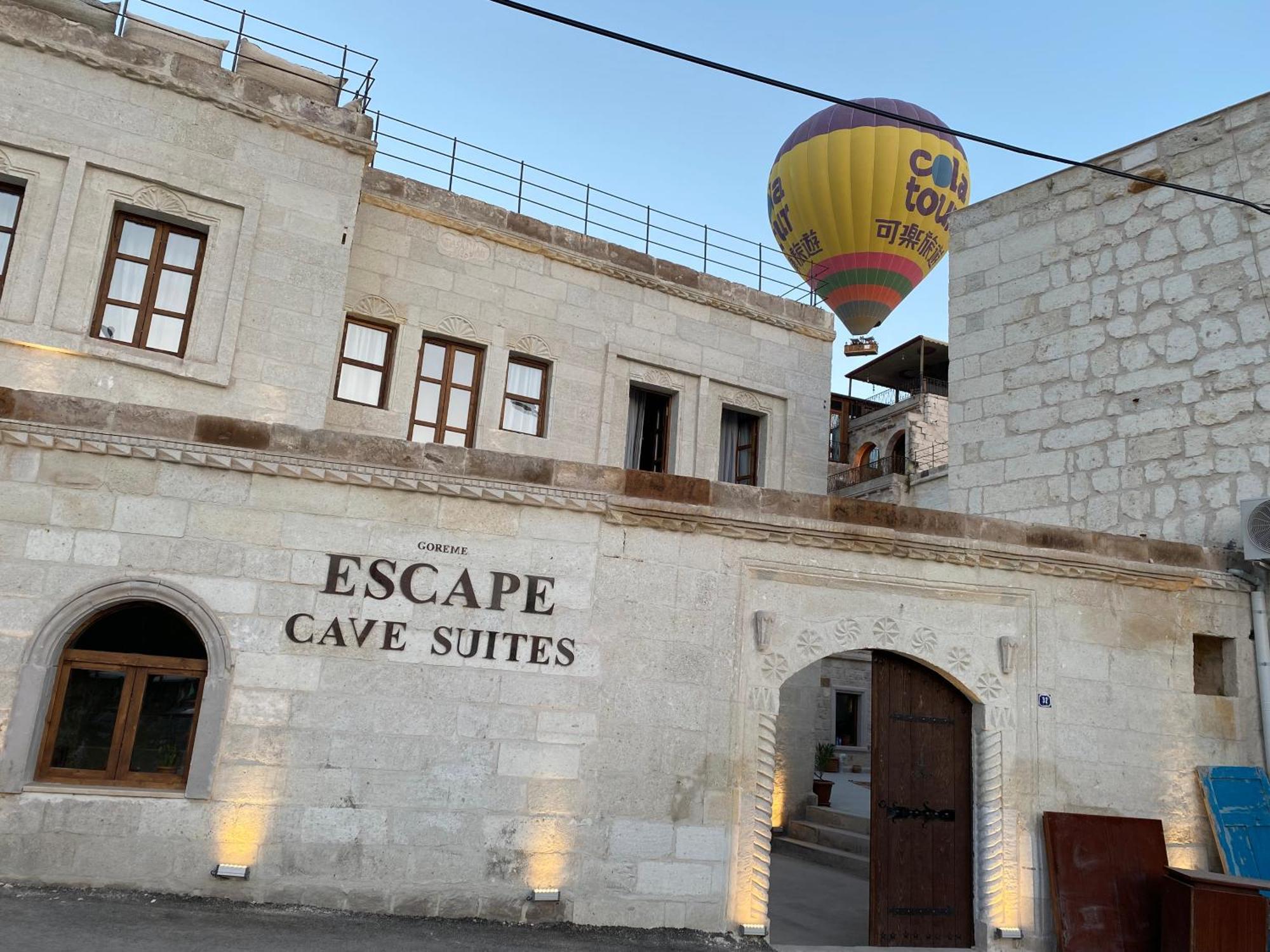 Goereme Escape Cave Suites Экстерьер фото