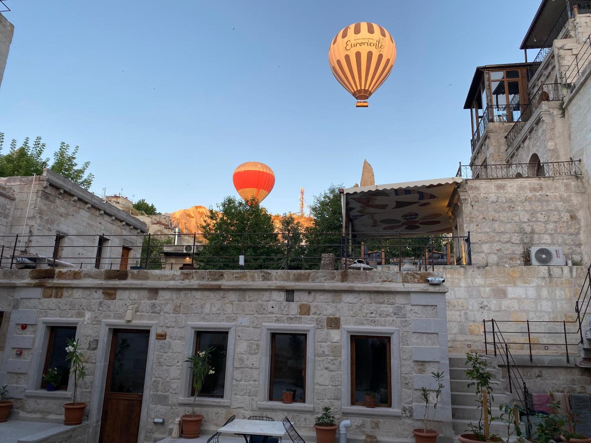 Goereme Escape Cave Suites Экстерьер фото