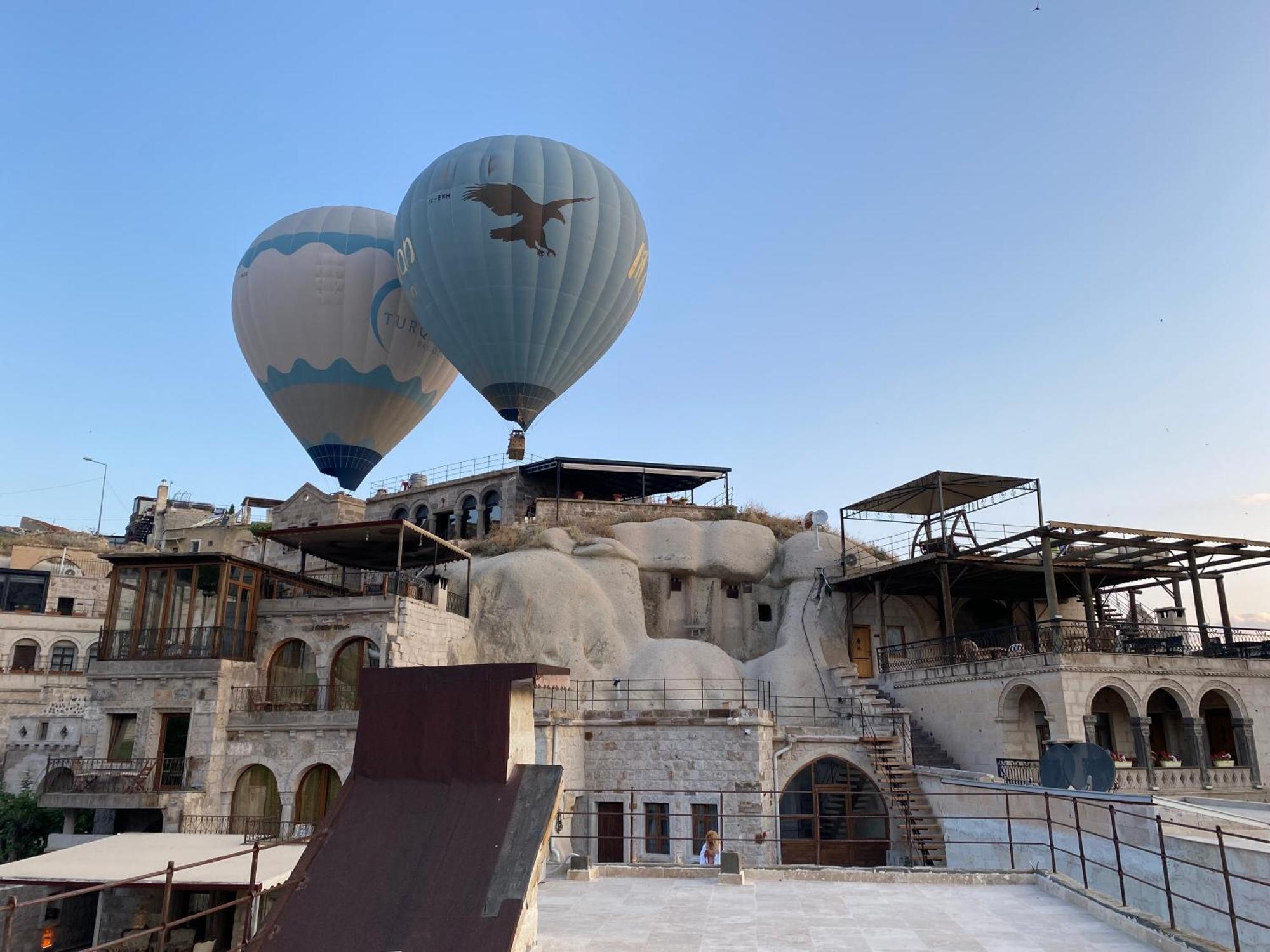 Goereme Escape Cave Suites Экстерьер фото