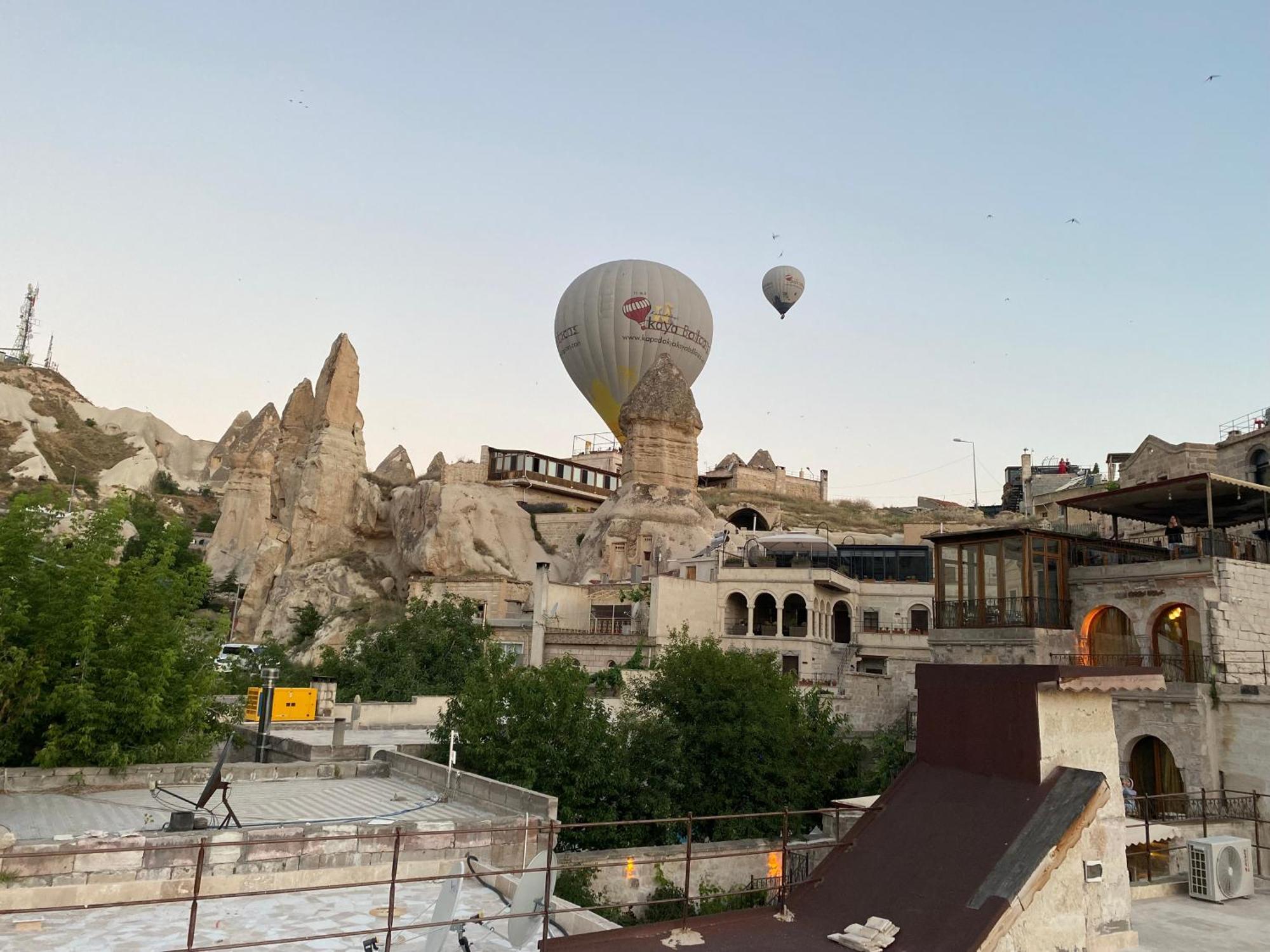 Goereme Escape Cave Suites Экстерьер фото