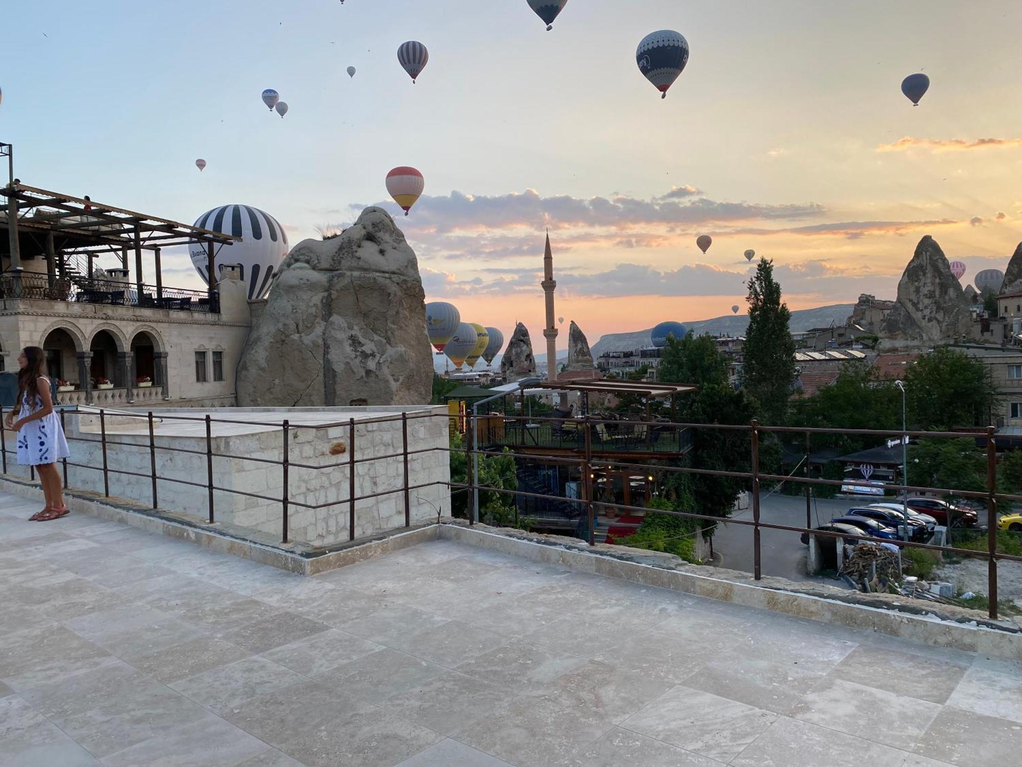 Goereme Escape Cave Suites Экстерьер фото