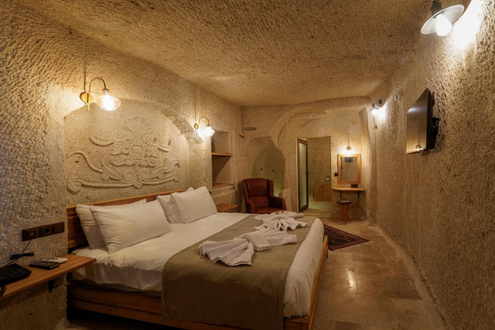 Goereme Escape Cave Suites Экстерьер фото