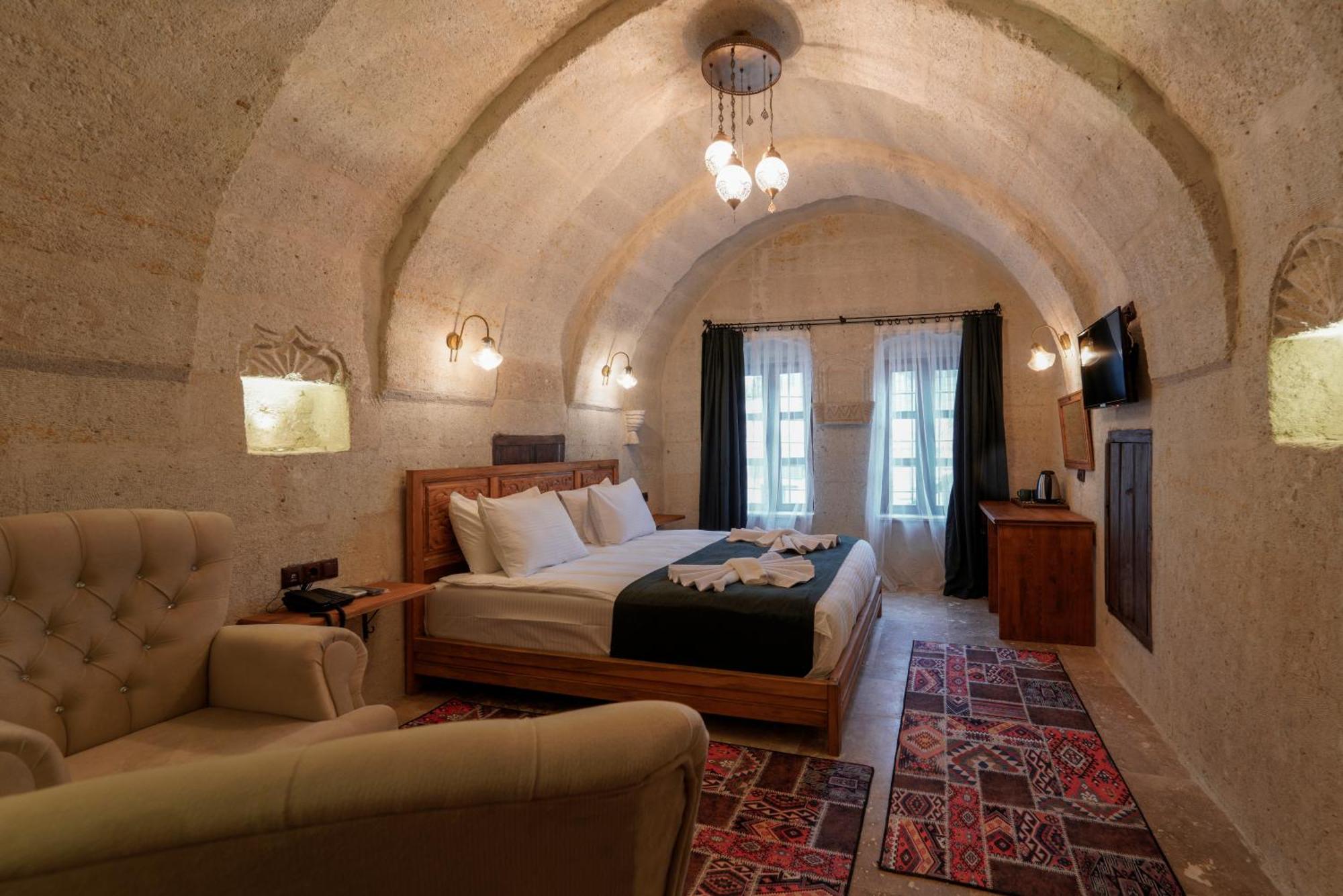 Goereme Escape Cave Suites Экстерьер фото