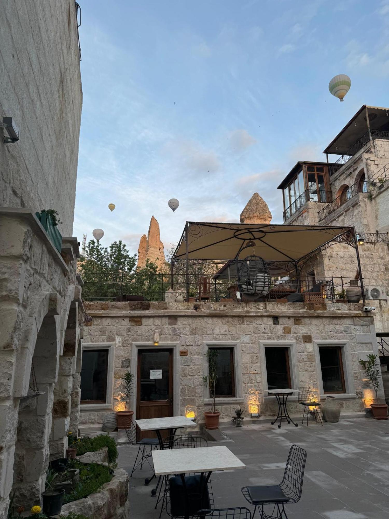 Goereme Escape Cave Suites Экстерьер фото