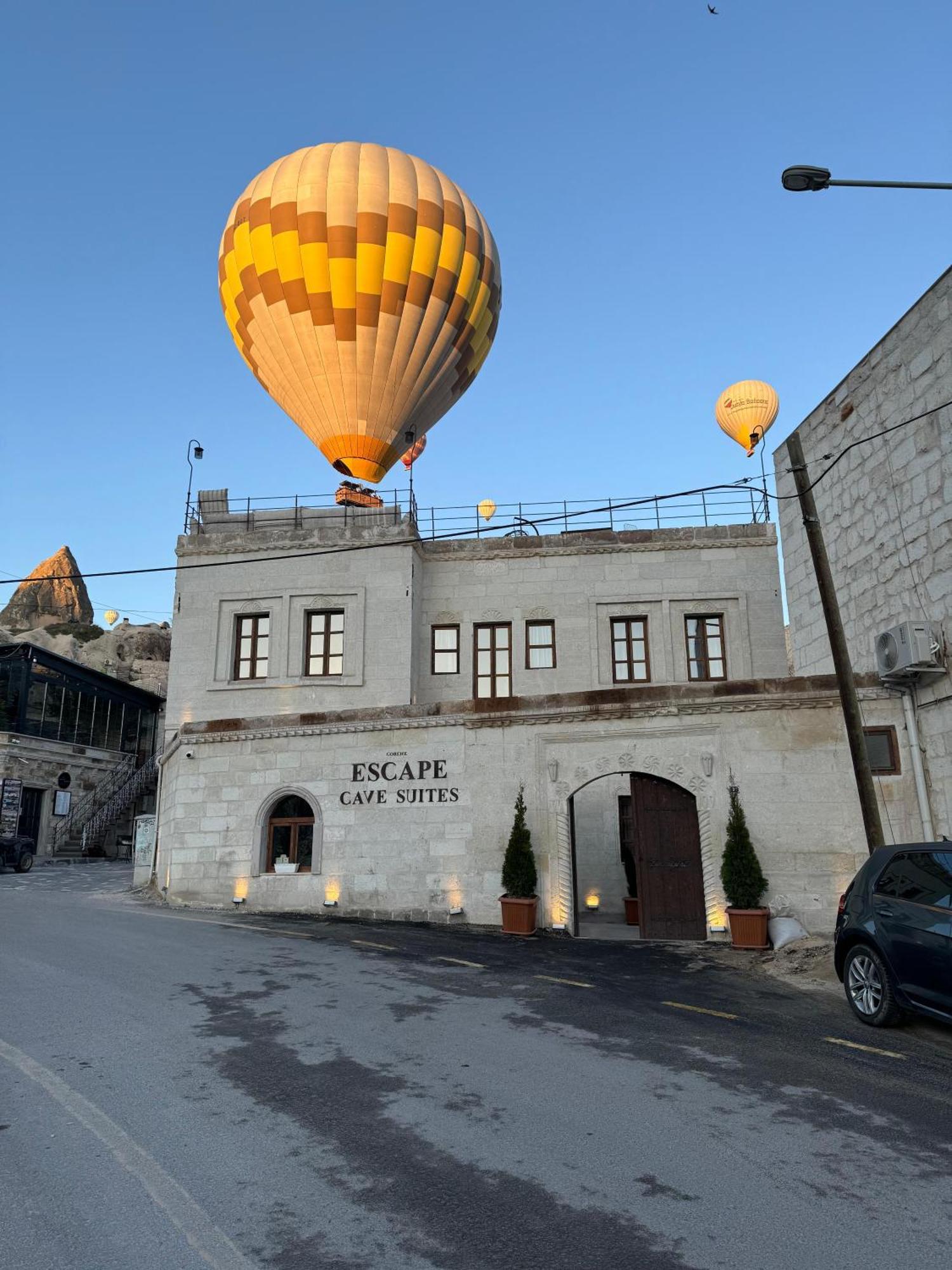 Goereme Escape Cave Suites Экстерьер фото