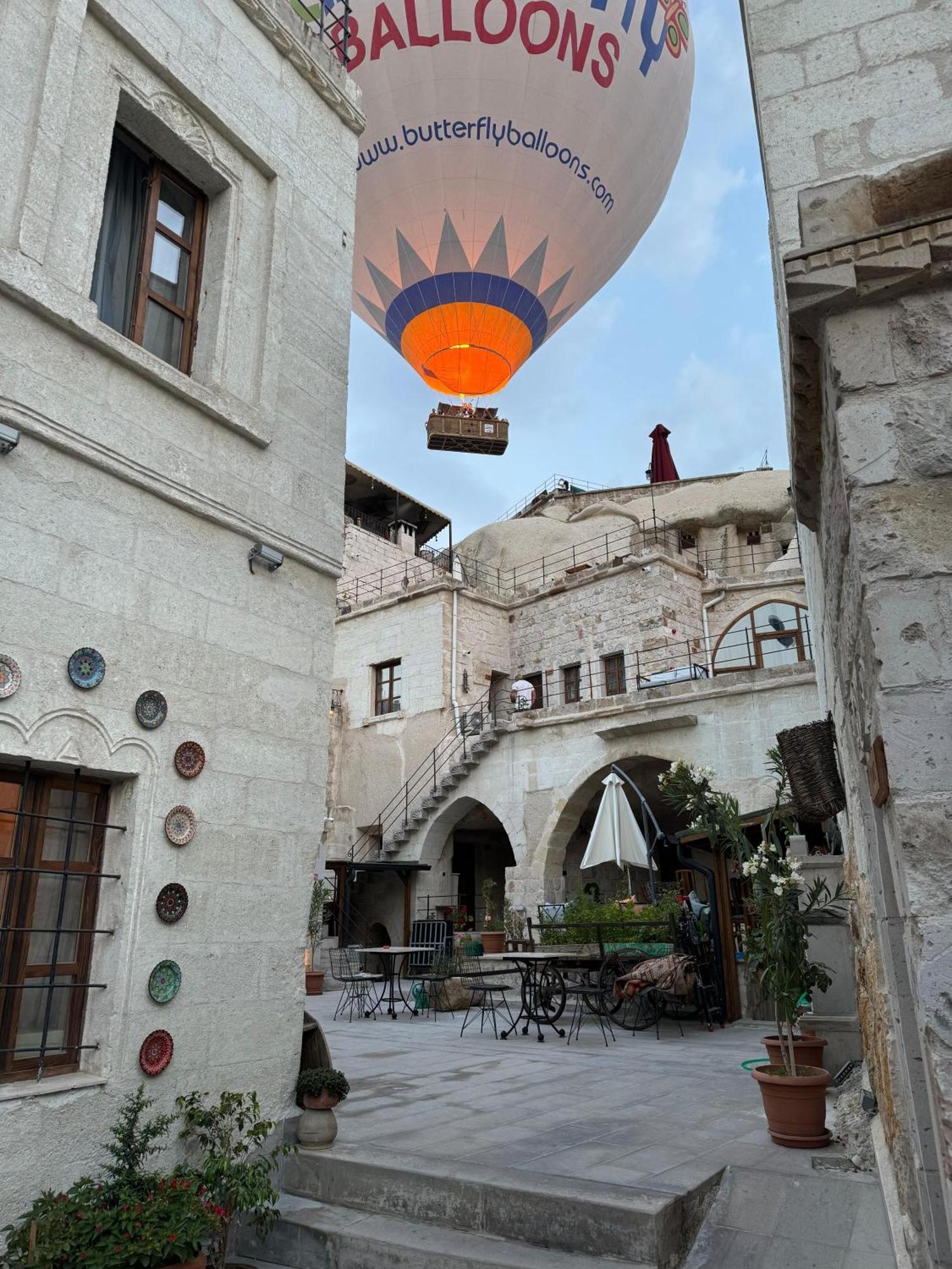 Goereme Escape Cave Suites Экстерьер фото