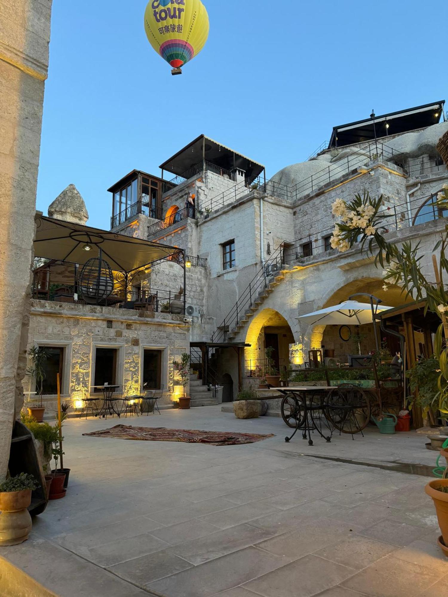 Goereme Escape Cave Suites Экстерьер фото