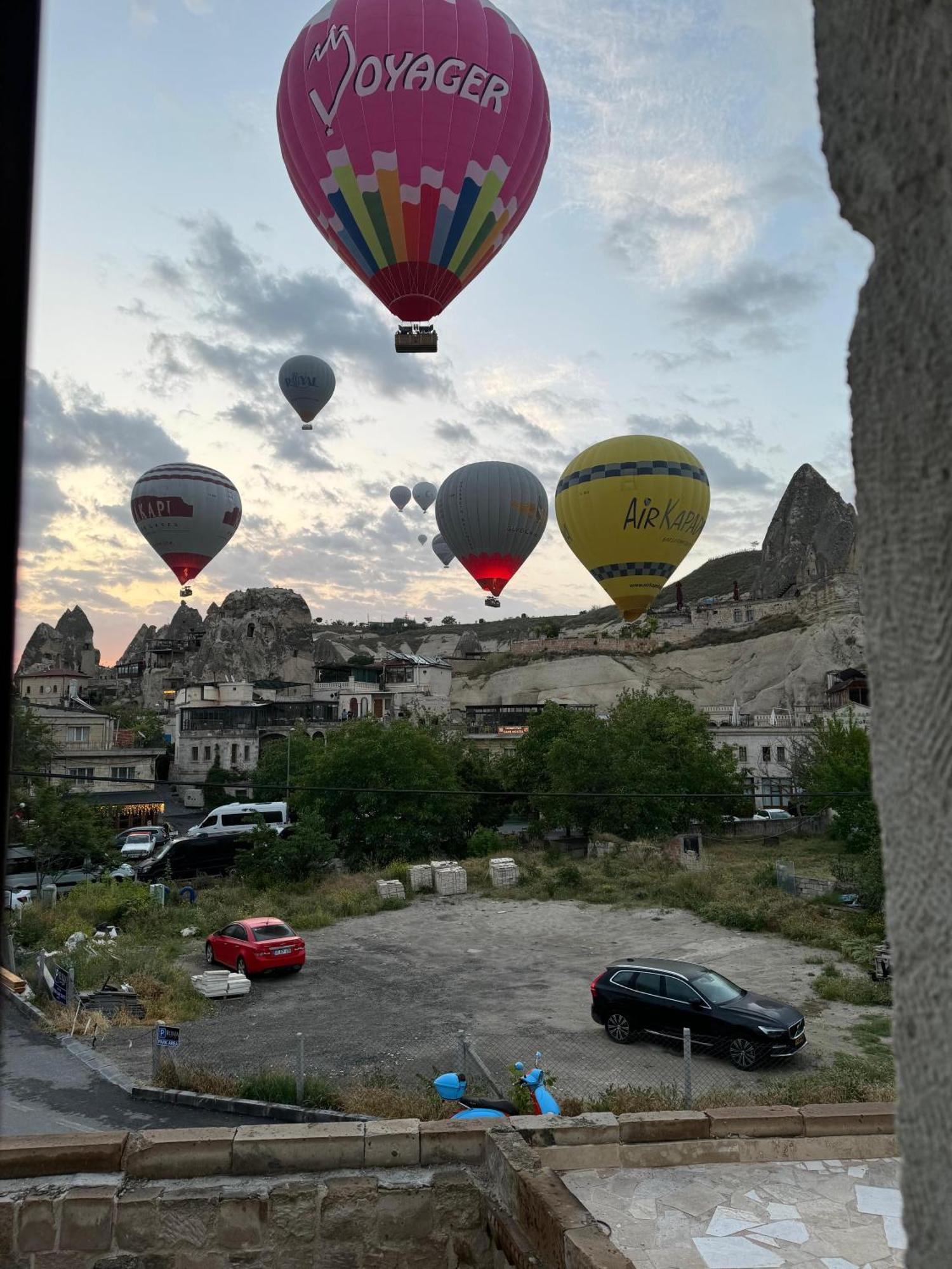 Goereme Escape Cave Suites Экстерьер фото