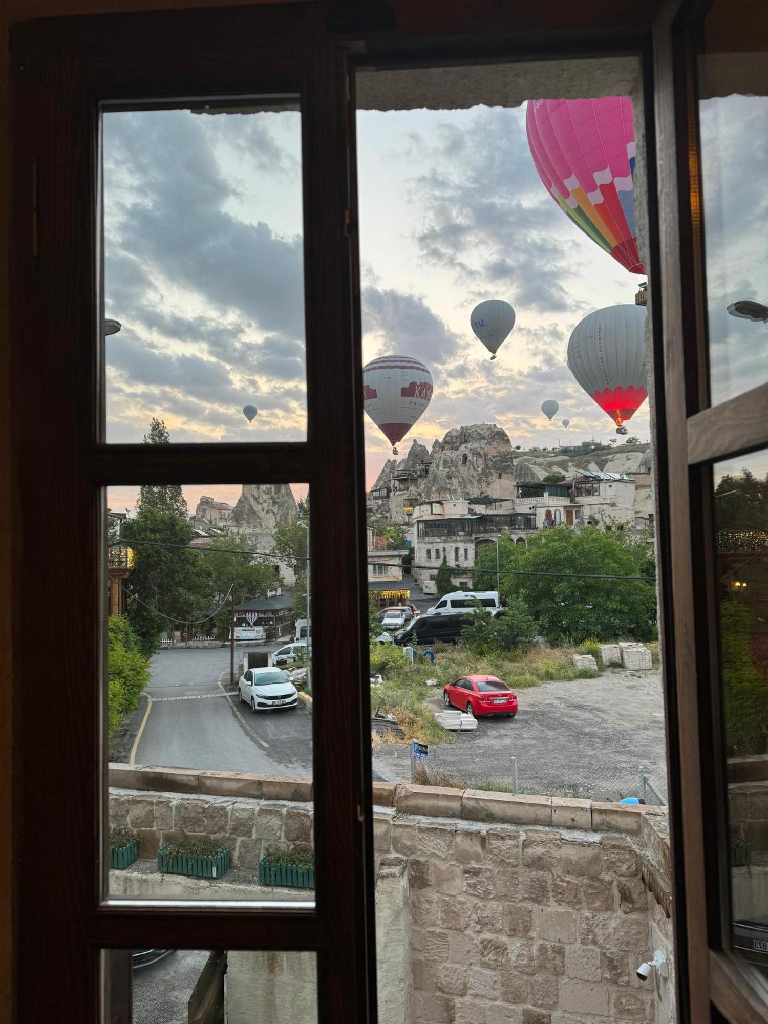 Goereme Escape Cave Suites Экстерьер фото